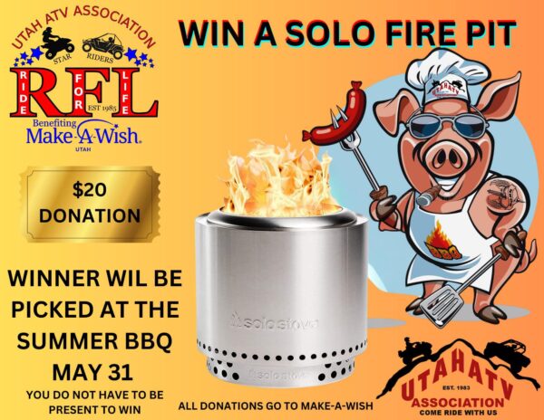 2025 Solo Stove Raffle Ticket
