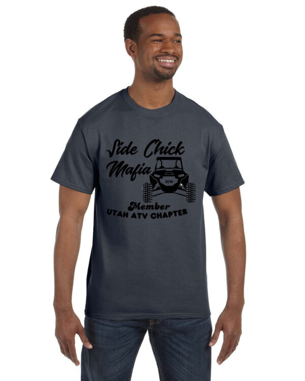 Side Chick Mafia - Black - Charcoal