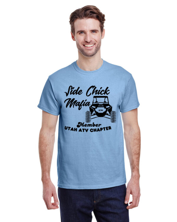 Side Chick Mafia - Black - LightBlue