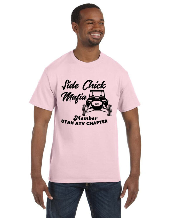 Side Chick Mafia - Black - LightPink