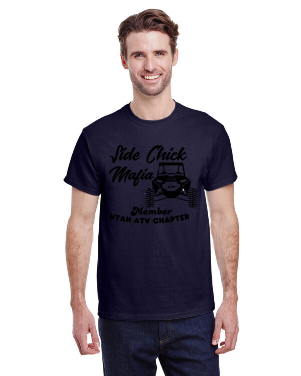 Side Chick Mafia - Black - NavyBlue