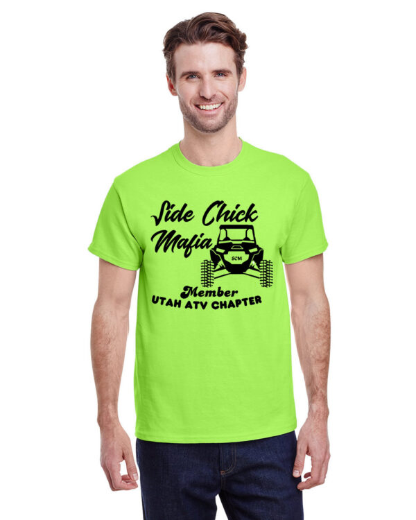 Side Chick Mafia - Black - NeonGreen