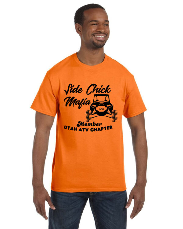 Side Chick Mafia - Black - SafetyOrange