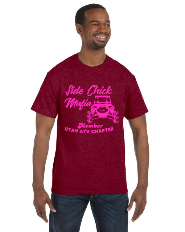 Side Chick Mafia - Hot Pink - AntiqueCherryRed
