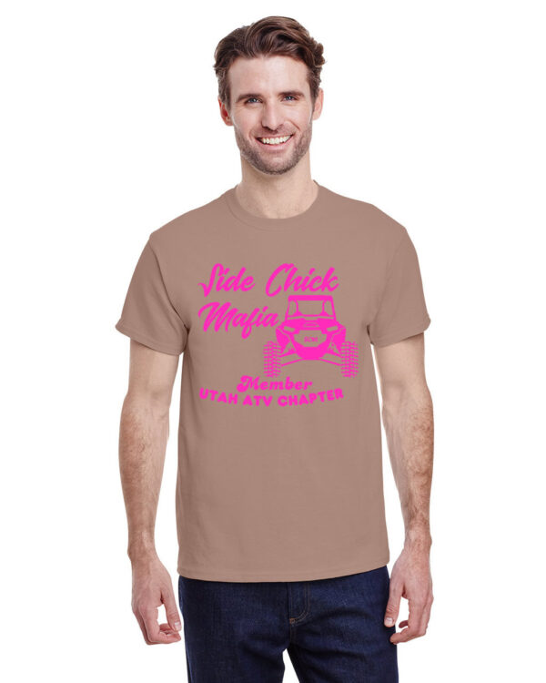 Side Chick Mafia - Hot Pink - BrownSavana