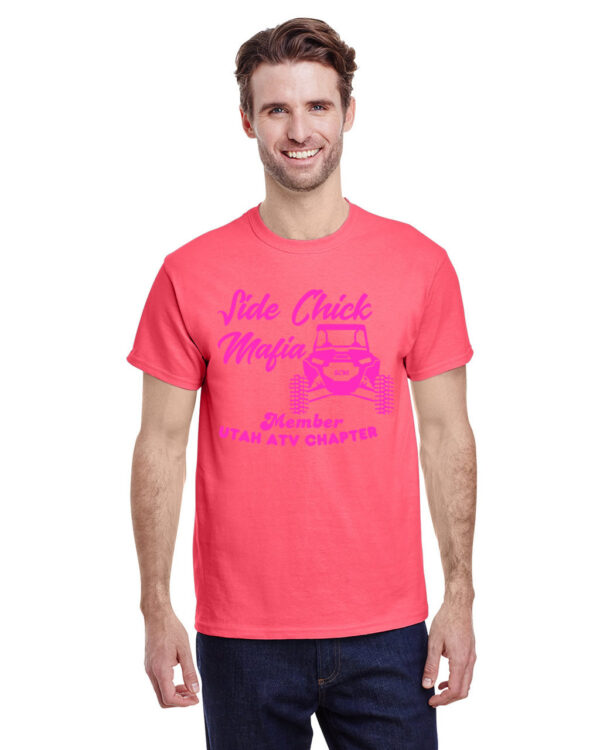 Side Chick Mafia - Hot Pink - CoralSilk