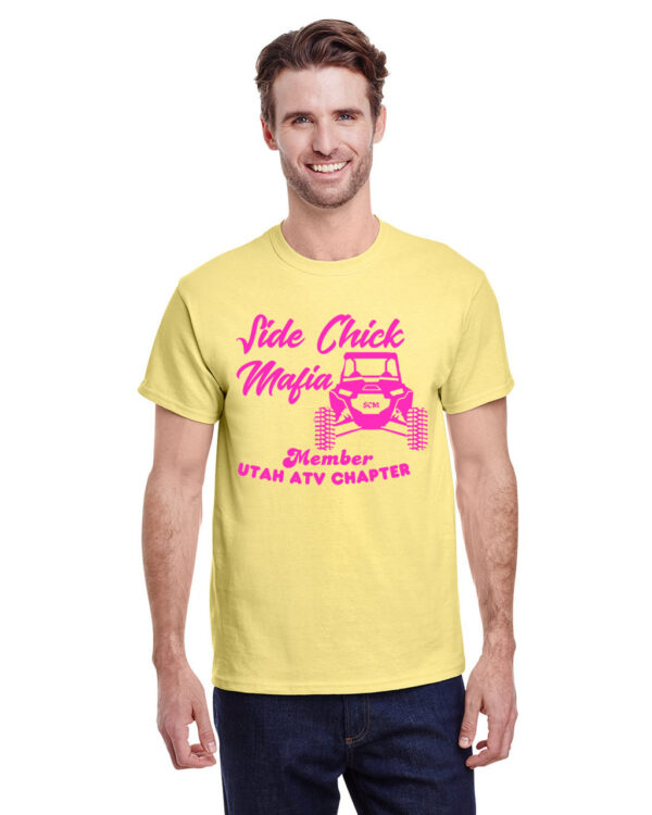 Side Chick Mafia - Hot Pink - CornSilk