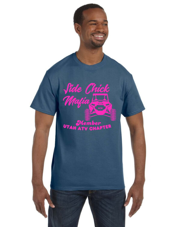 Side Chick Mafia - Hot Pink - IndigoBlue