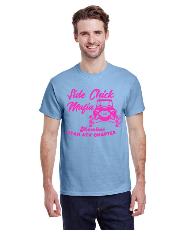 Side Chick Mafia - Hot Pink - LightBlue