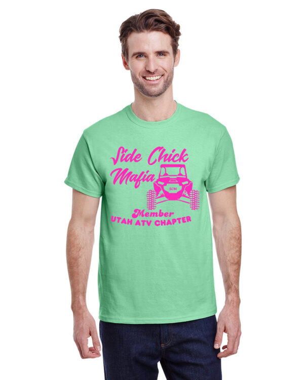 Side Chick Mafia - Hot Pink - Mint
