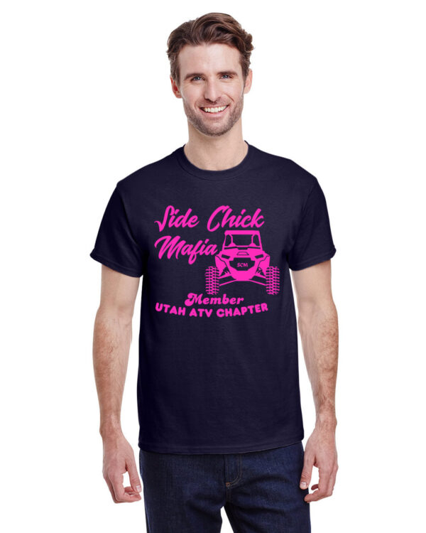 Side Chick Mafia - Hot Pink - NavyBlue