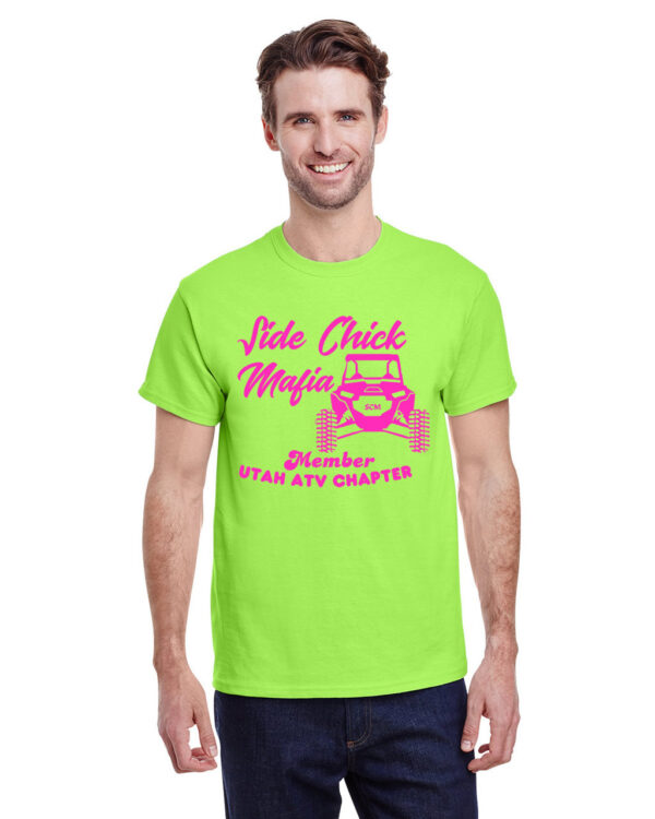 Side Chick Mafia - Hot Pink - NeonGreen