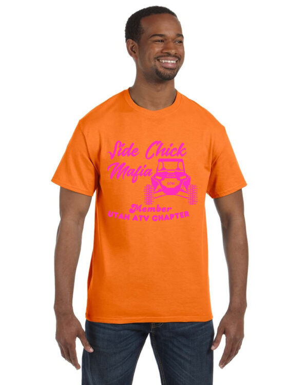 Side Chick Mafia - Hot Pink - SafetyOrange