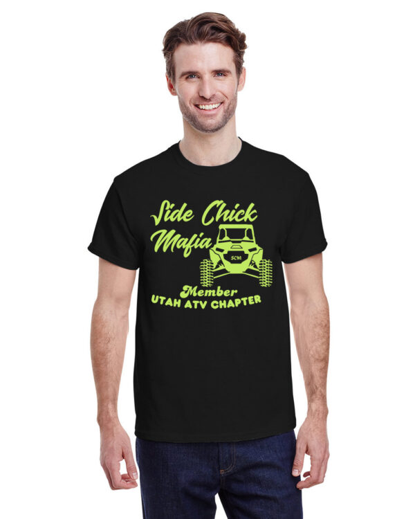 Side Chick Mafia - Lime Green - Black