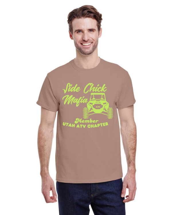 Side Chick Mafia - Lime Green - BrownSavana