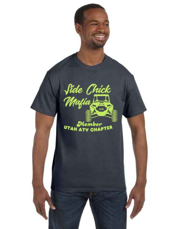 Side Chick Mafia - Lime Green - Charcoal