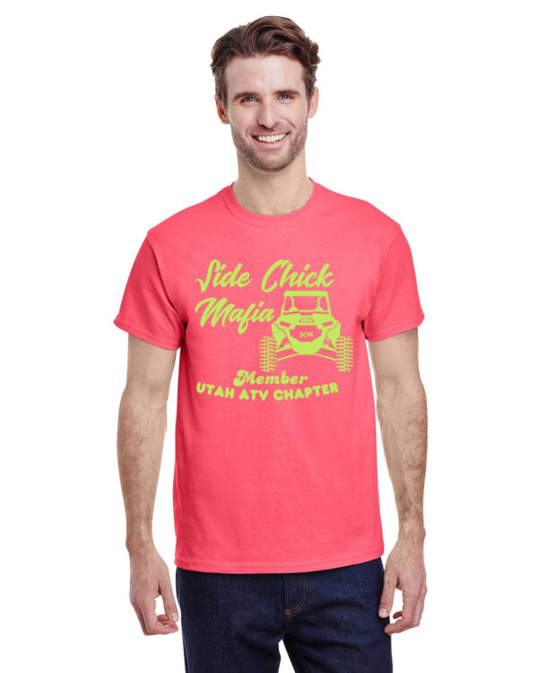 Side Chick Mafia - Lime Green - CoralSilk