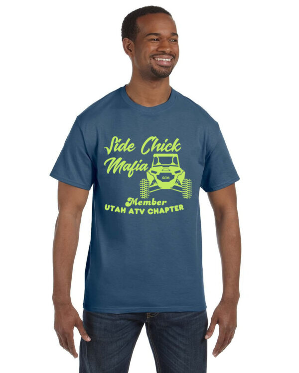 Side Chick Mafia - Lime Green - IndigoBlue