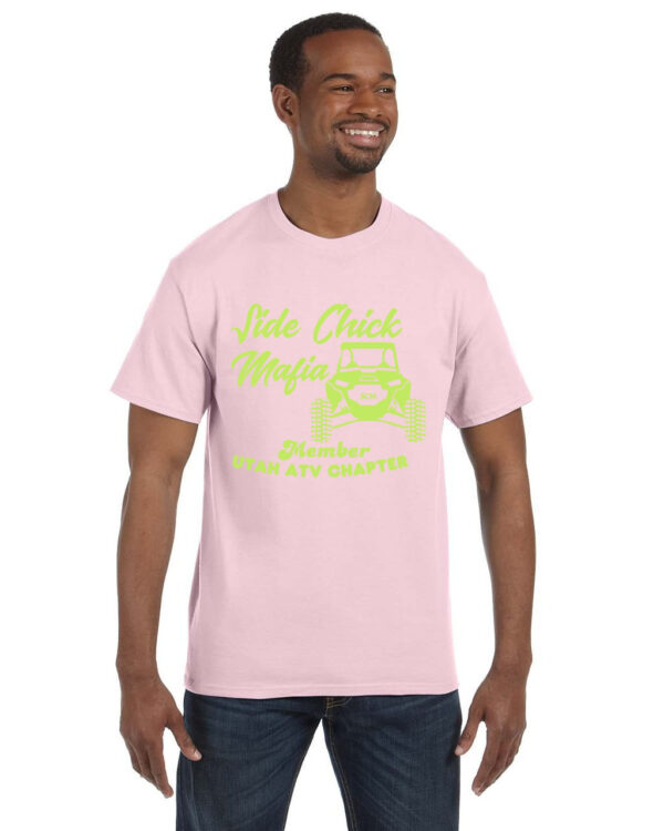Side Chick Mafia - Lime Green - LightPink