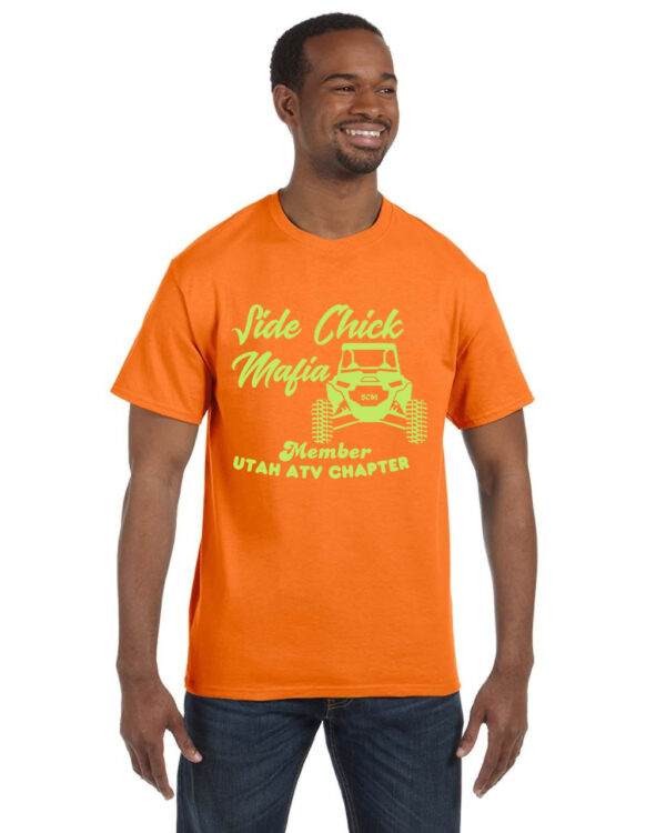 Side Chick Mafia - Lime Green - SafetyOrange
