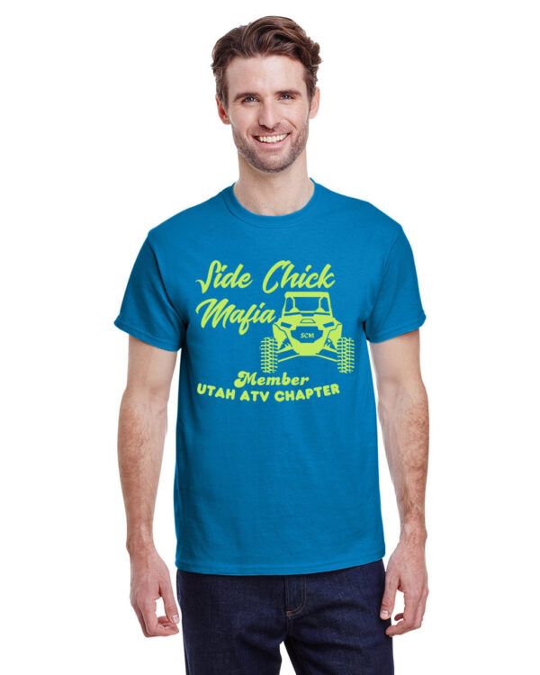 Side Chick Mafia - Lime Green - Sapphire