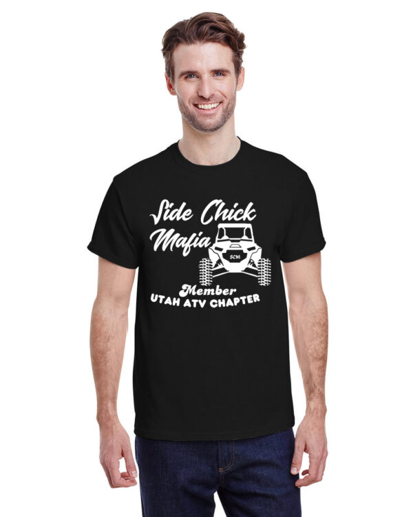 Side Chick Mafia - White - Black