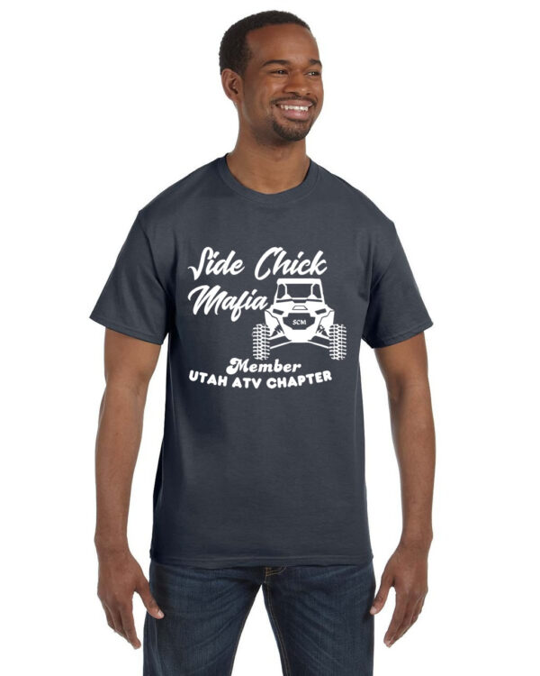 Side Chick Mafia - White - Charcoal