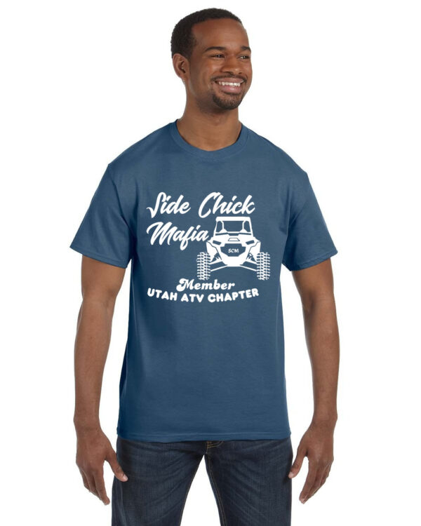 Side Chick Mafia - White - IndigoBlue