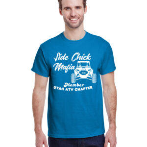 Side Chick Mafia - White - Sapphire