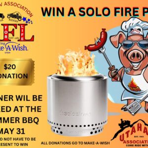 2025 SoloStove Raffle Ticket